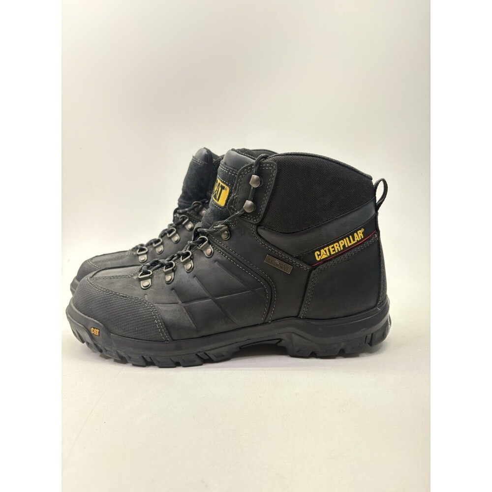 Caterpillar Men Threshold Waterproof Steel Toe Work Boot